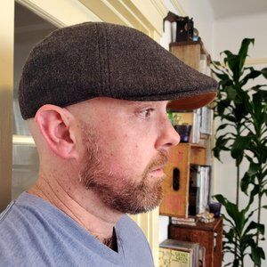 Goorin Flat Cap - Six Panel Cap